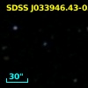 SDSS J033946.43-052204.7