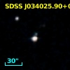 SDSS J034025.90+000807.6