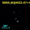 SDSS J034032.47+001935.5
