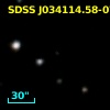 SDSS J034114.58-073207.1