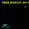 SDSS J034127.35+011514.2