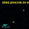 SDSS J034158.35-010327.4