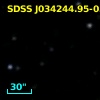 SDSS J034244.95-055122.6