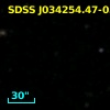 SDSS J034254.47-050632.5