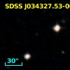 SDSS J034327.53-005112.1