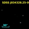 SDSS J034328.25-064043.0