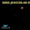 SDSS J034330.48-073703.1