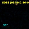 SDSS J034342.86-003750.1