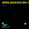 SDSS J034355.09+001831.8