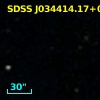SDSS J034414.17+010043.7