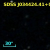 SDSS J034424.41+003724.2