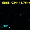 SDSS J034441.76+005202.5