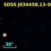 SDSS J034458.13-005416.3
