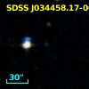 SDSS J034458.17-004817.9