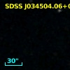 SDSS J034504.06+004819.8