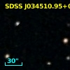 SDSS J034510.95+002817.4