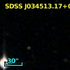 SDSS J034513.17+005604.3