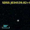 SDSS J034539.82+000342.9