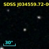 SDSS J034559.72-000131.5
