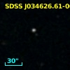 SDSS J034626.61-002529.5
