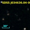 SDSS J034636.04-001816.0