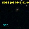 SDSS J034645.91-001813.1