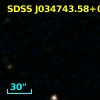 SDSS J034743.58+085930.6
