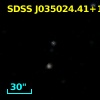 SDSS J035024.41+111849.7