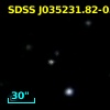 SDSS J035231.82-054345.3
