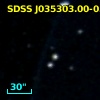 SDSS J035303.00-051948.1