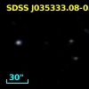 SDSS J035333.08-051302.2