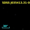 SDSS J035413.31-050726.6