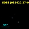 SDSS J035422.27-062116.8
