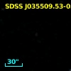 SDSS J035509.53-051058.5