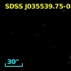 SDSS J035539.75-050800.6
