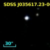 SDSS J035617.23-060251.0