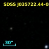 SDSS J035722.44-050230.1