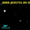SDSS J035731.05-054720.3