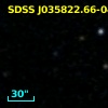 SDSS J035822.66-045840.6