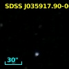 SDSS J035917.90-062806.4