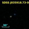 SDSS J035918.73-043904.0