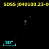 SDSS J040100.23-064831.7