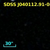 SDSS J040112.91-050323.7