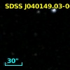 SDSS J040149.03-061610.1