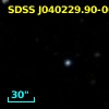 SDSS J040229.90-061645.2
