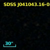 SDSS J041043.16-052649.4