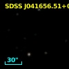 SDSS J041656.51+072941.2