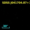 SDSS J041704.87+155710.1