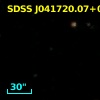 SDSS J041720.07+070033.9