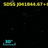 SDSS J041844.67+051920.9